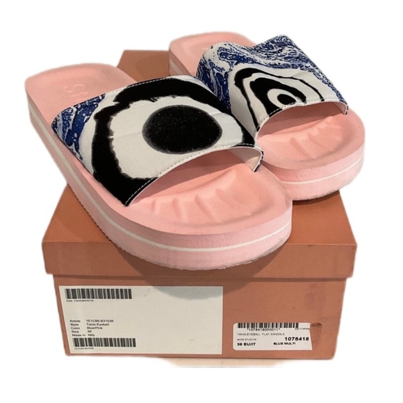 Acne Shoes - ACNE Tanya Eyeball Slides. Streetwear favorite, Size 8. Made in Italy.